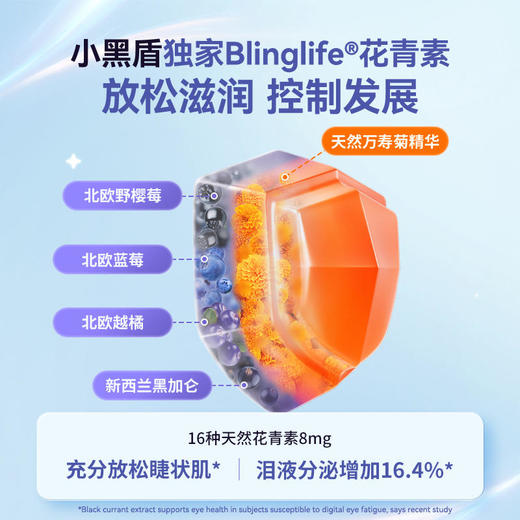 【保税】【带中文标签】童年（inne）叶黄素软糖 30粒（新旧包装随机） 商品图3