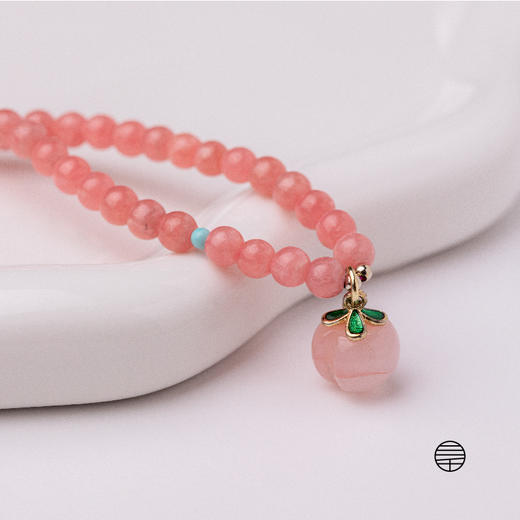 万物三千｜红纹石貔貅招财手串  手链  礼品 商品图3