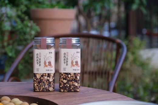 三蒸三晒山药茯苓清舒茶/健 月卑 衣去 湿/纯粮食茶！采用颗粒完整的原料，不掺碎料，好材质看得见！ 商品图7