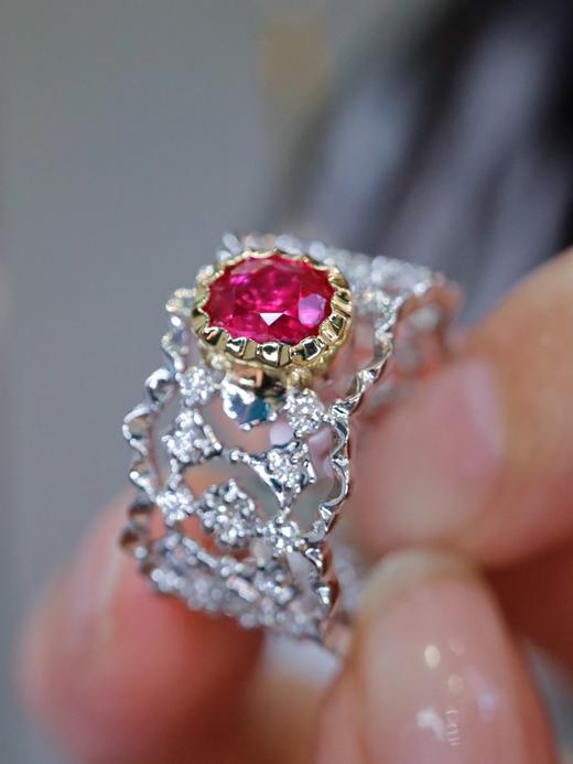 0.86ct 红宝石戒指 商品图0