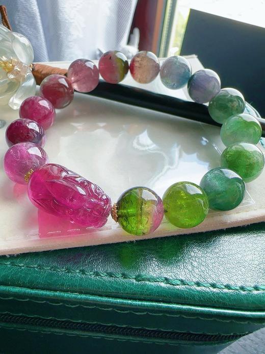 53.6g 12.5mm 碧玺手链 商品图3