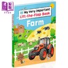 【中商原版】DK互动小百科 农场 My Very Important Lift-the-Flap Book Farm 英文原版 儿童纸板绘本 纸板书翻页书 百科童书 商品缩略图1