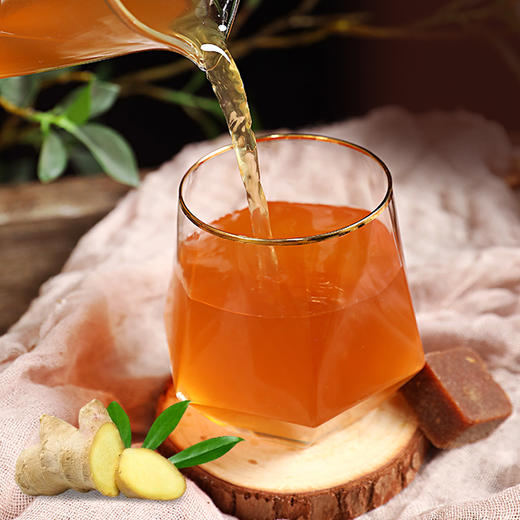 【商城专属】燕之坊姜汁红糖126g  手工熬制独立小包装 商品图3