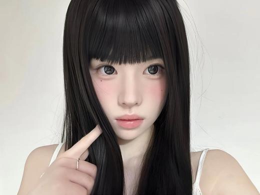 <月抛大直径>KIKICON-黑金百利-14.5mm【月抛 0-1000度 含525/575】 商品图1