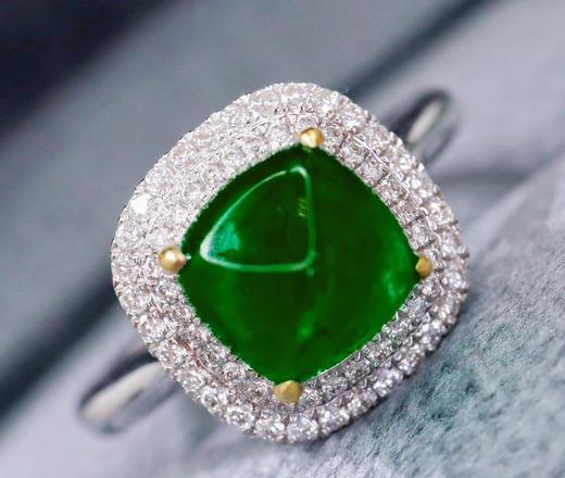 1.85ct 祖母绿戒指 商品图1