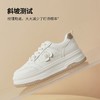 ZHR则则厚底小白鞋女2024新款夏季增高透气板鞋配裙子百搭休闲鞋 商品缩略图7