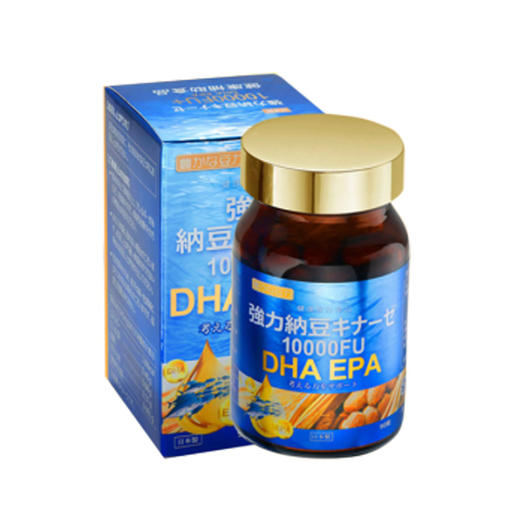 原装进口强力纳豆胶囊 商品图0