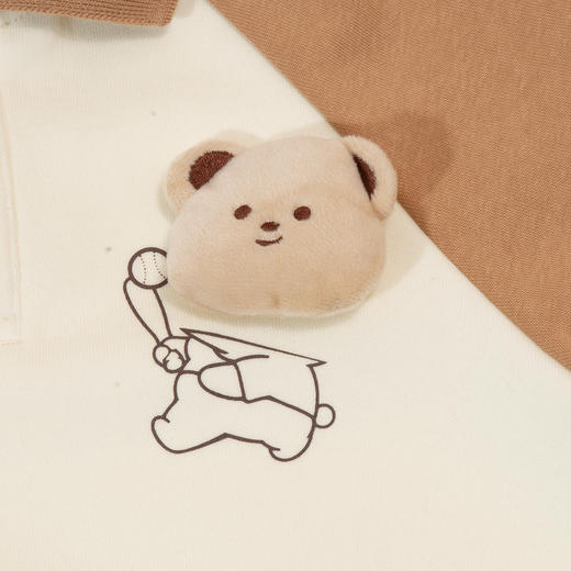 贝贝怡春秋男女卫衣套装ZB3DT022
 商品图14