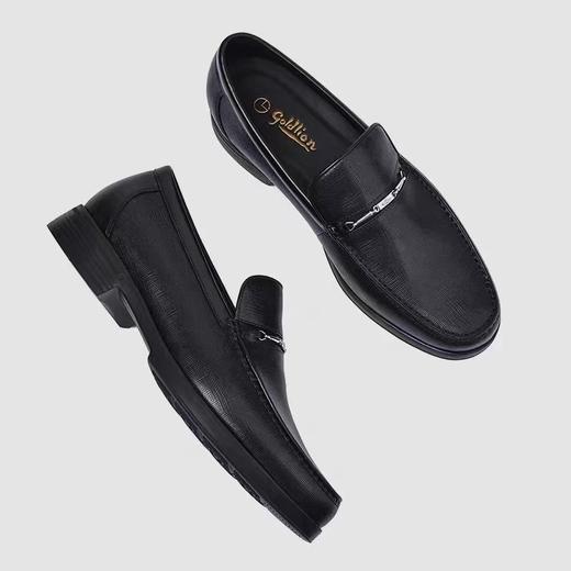 金利来皮鞋，时尚百搭，精选优质牛皮，耐穿不易变形，天然橡胶底，耐磨防滑 商品图0