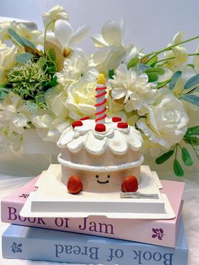 jelly小玩偶可爱蜡烛宝 | 昔果