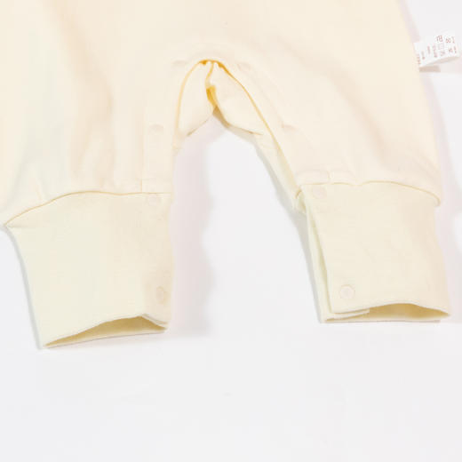 贝贝怡童装女宝宝连体衣春秋款纯棉可爱哈衣2024新款婴幼儿爬服ZB3DL022 商品图7