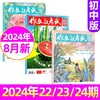 作文与考试【初中版】（每月3本）下旬刊每期附一套中考模拟卷！ 【悦刊图书】 商品缩略图1