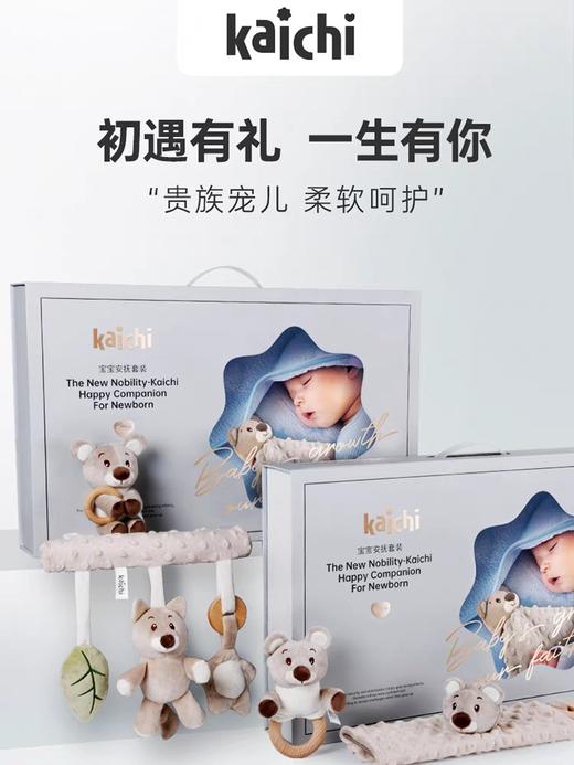 凯驰Z999-353宝宝安抚套装 商品图1