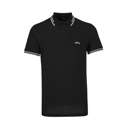 【超惠秒】HUGO BOSS 雨果博斯 男士弹棉短袖Polo T恤 10566 商品图0