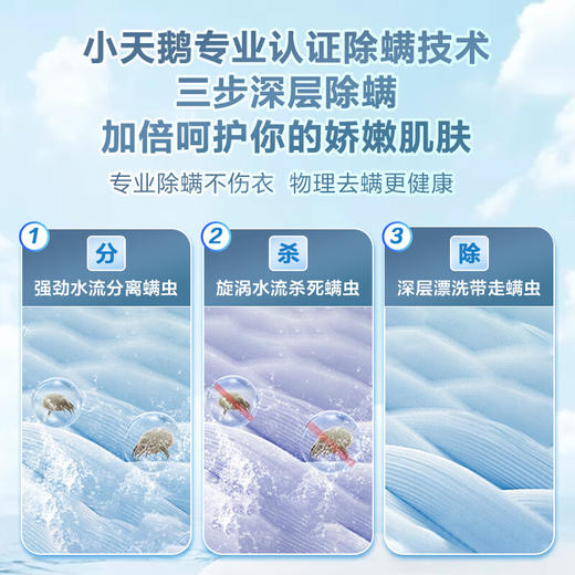 小天鹅（LittleSwan）波轮洗衣机全自动 10公斤大容量 升级鲸浪柔洗 免清洗不脏桶 除螨 商品图4