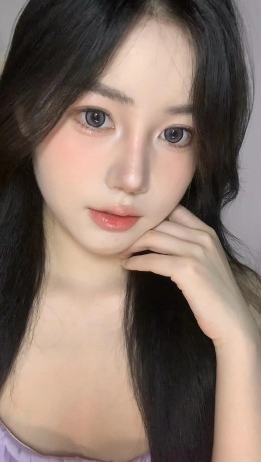 <月抛大直径>KIKICON-葡萄露-14.5mm【月抛 0-1000度 含525/575】 商品图5