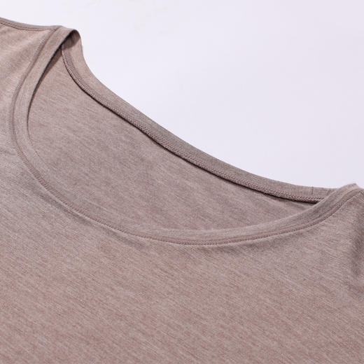 都市丽人都市锋尚保暖衣轻暖套装超薄轻羽绒薄男士保暖衣套装FWT1B5 商品图4