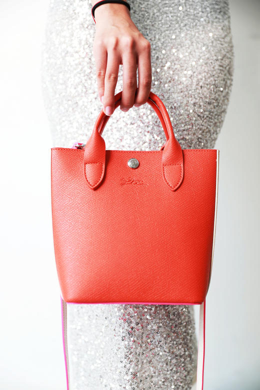 越看越喜欢啊，出口法国！！挺好背的手提斜跨牛皮托特包A072986 商品图11