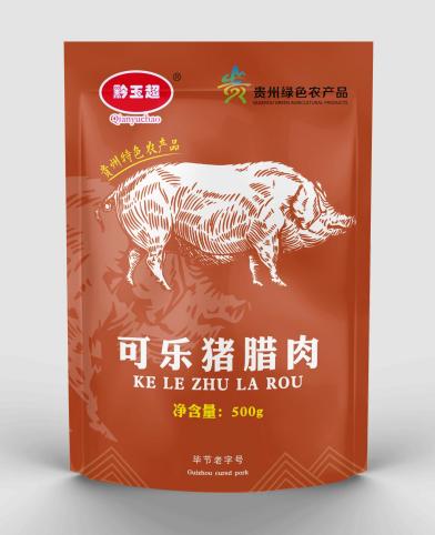L可乐猪腊肉500g 商品图0