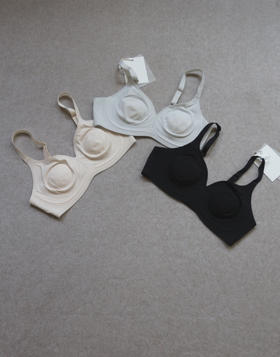 You Need 请拿好 哈！妞子滴 HF 无钢圈 纤薄20D纱线 轻巧小圆杯 Bra 3色入