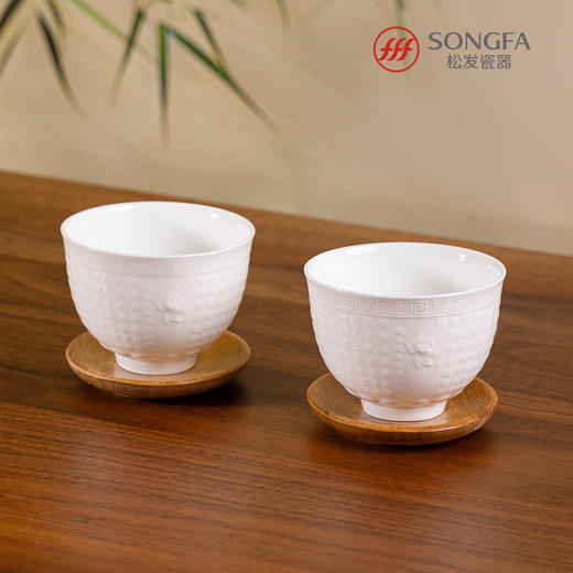 京府瓷窑系列心经杯 商品图5