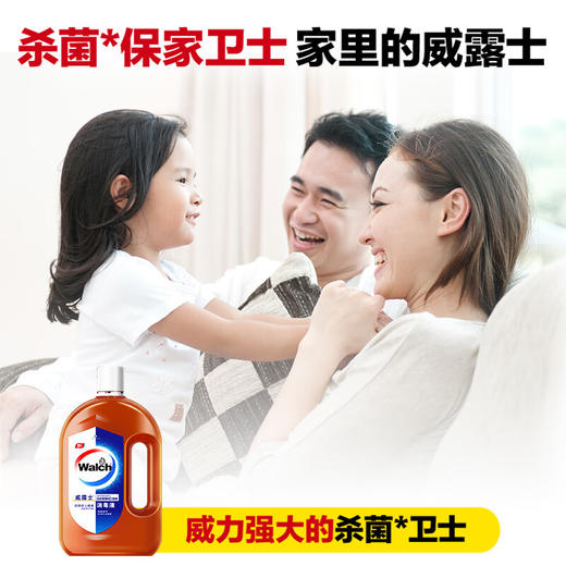 威露士消毒液800ml+威露士丝蛋白洗手液250ml 商品图5