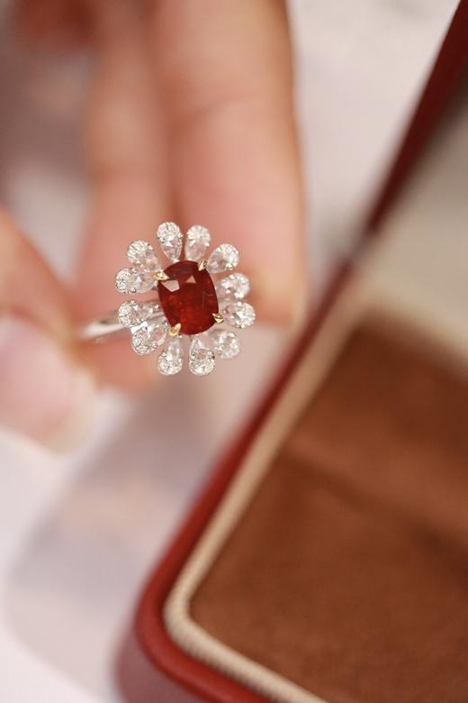 1.08ct 红宝石戒指 商品图0