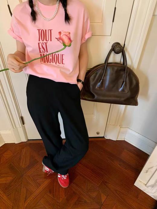 shyshystill/shy202301015/两色精梳棉印花t恤 商品图0