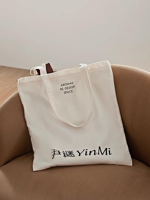 YinMi尹谜时尚帆布包帆布袋大容量环保购物袋外出时尚 商品图3