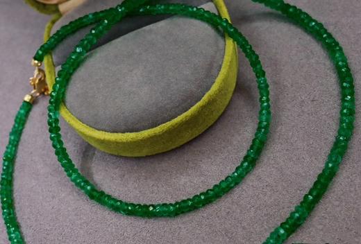 36.9ct 祖母绿项链 商品图2