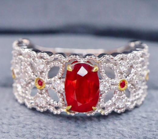 1.08ct 红宝石戒指 商品图3