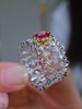 0.86ct 红宝石戒指 商品缩略图2
