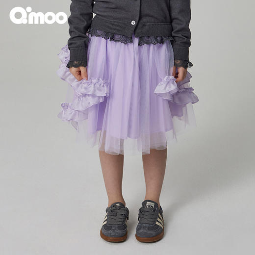 8楼淇木童装24秋款半裙 吊牌价：488元 商品图2