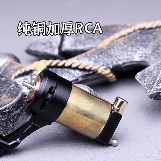 麒麟黑鹰直驱马达机5.0大行程圆针打雾割线上色一体惊蛰刺青器材 商品图2