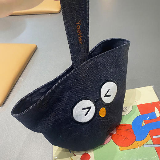 怡禾亲子牛仔包，大托特包+小水桶包 商品图6