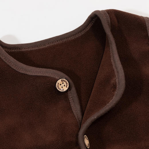 贝贝怡童装儿童马甲秋冬外穿开衫加绒男女童保暖外套秋季新款背心ZB3DS002 商品图5