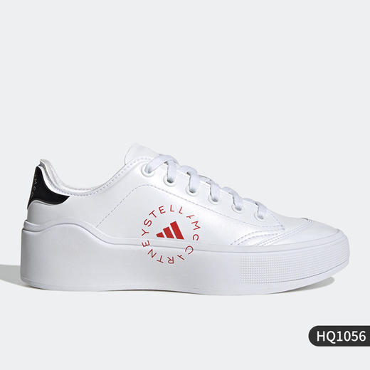 5折【自营】adidas/阿迪达斯  SMC COURT SHOES男女运动低帮板鞋 HQ1056 商品图5