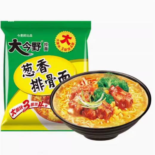 今麦郎大今野葱香排骨面（包）91g*5 商品图0