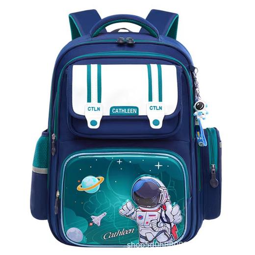 厂家直销新款太空人小学生书包初中1-6年级防水轻便双肩包批量021 商品图4