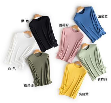 臣禾七色T恤JZ323050375 商品图4