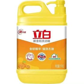 F立白新金桔洗洁精（1千克）
