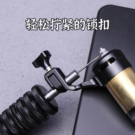 麒麟黑鹰直驱马达机5.0大行程圆针打雾割线上色一体惊蛰刺青器材 商品图3