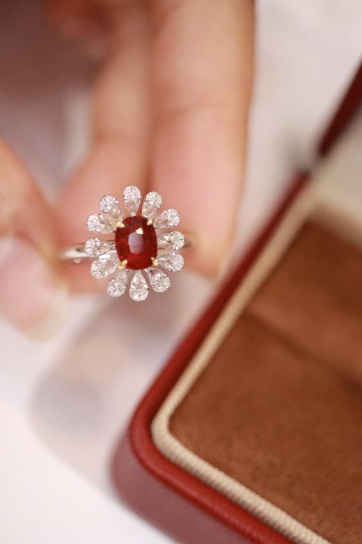 1.08ct 红宝石戒指 商品图1