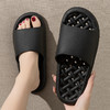 【一体成型“足”够舒适】浴室夏季情侣拖鞋男室内居家洗澡防滑漏水镂空卫生间洞洞凉托鞋女，为“浴”而生 告别积水。ry 商品缩略图9