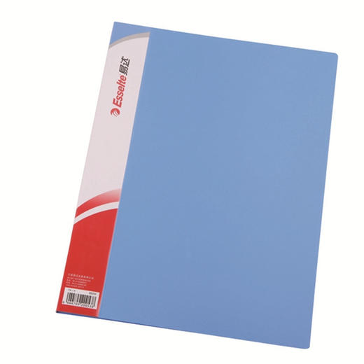 易达Esselte资料册 文件夹 透明插页 多层办公用品活页袋试卷学生用A4 20页X2件 商品图0
