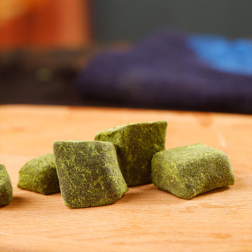 【健康的味道！青汁荷叶糕】甄选好原材，配料干净不单独添加，原汁原味 口感软糯清甜 爱不释口！代餐饱腹糕点果蔬膳食大麦若叶青汁谷物糕点Y 商品图1