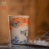 龙泉问鼎彩绘哥窑可乐杯（仙鹤祥云）（缺货） 商品缩略图1