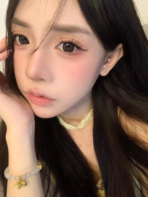 <月抛大直径>KIKICON-黑金百利-14.5mm【月抛 0-1000度 含525/575】 商品图3