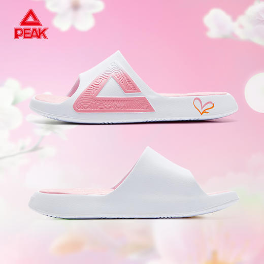 【李月汝同款拖鞋】匹克态极拖鞋男鞋女鞋情侣鞋夏季休闲凉拖鞋外穿沙滩拖鞋轻便透气ET42057L/ET42058L 商品图1