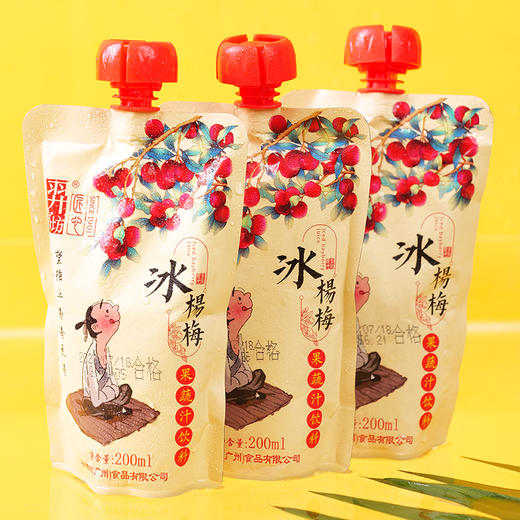 L羿宫坊冰杨梅汁200ml 商品图7